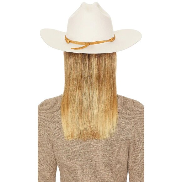 Lack of Color Ridge Cowboy in Ivory Small New Womens Western Beach festival main image 13